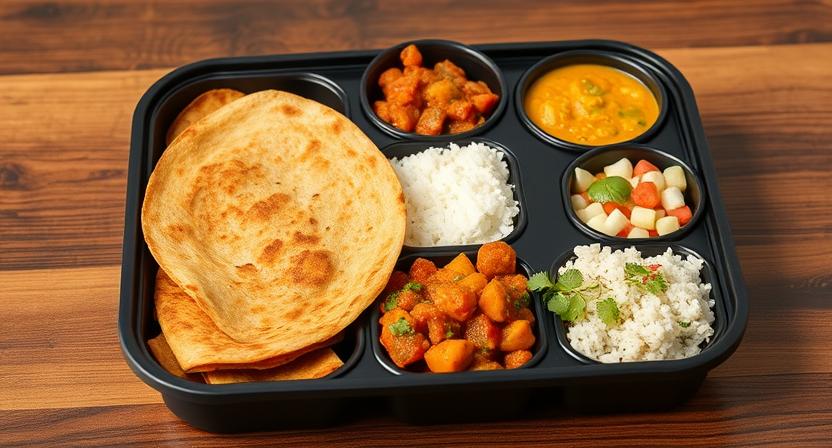 full meal box