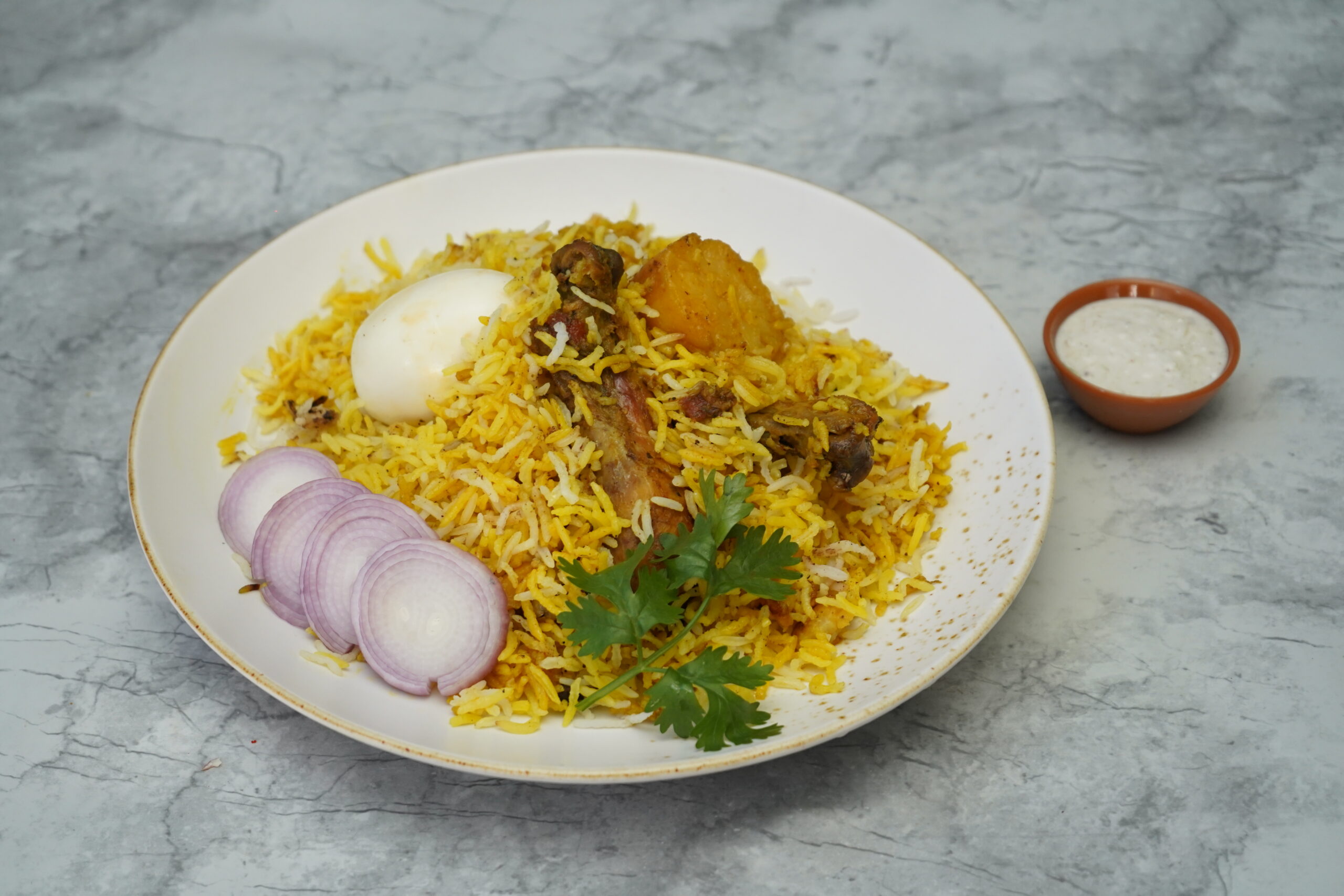kolkata chicken biryani