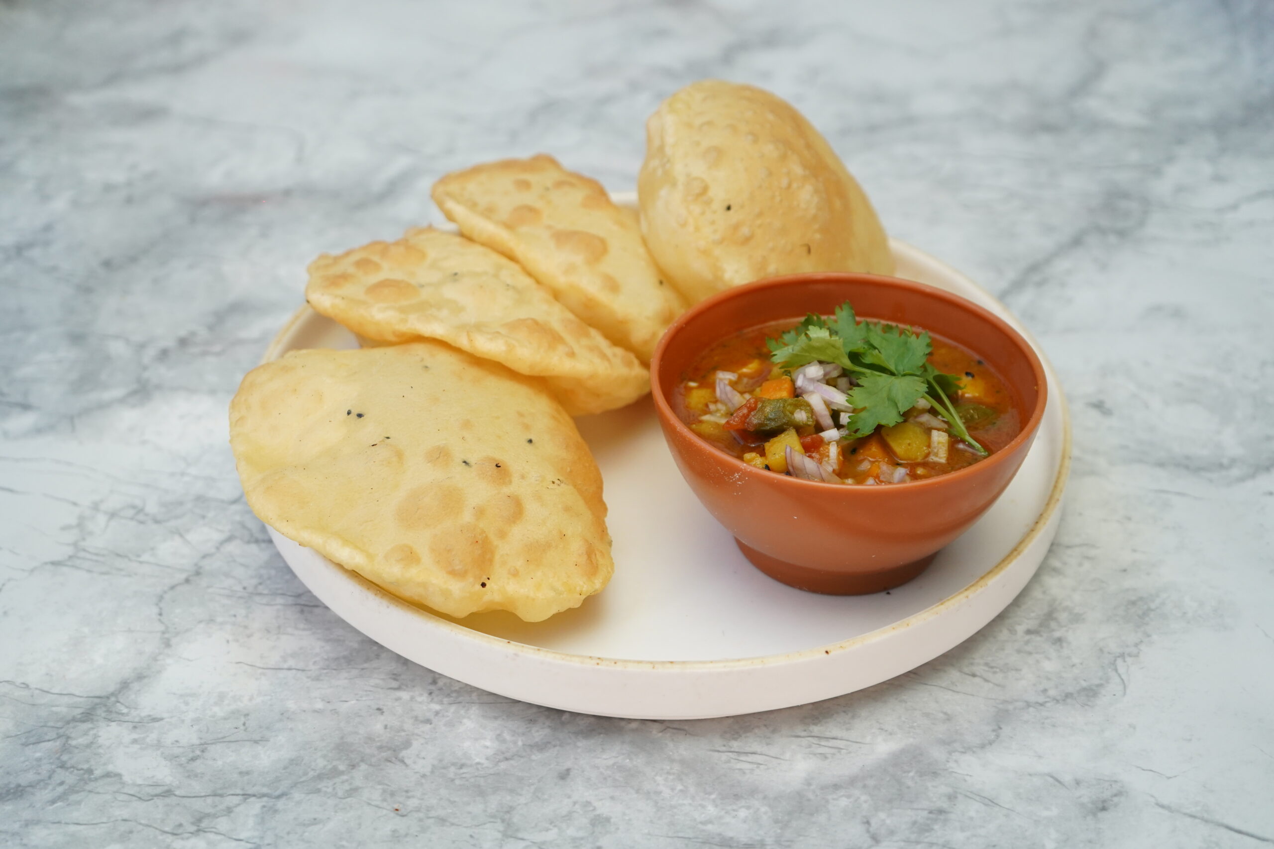 puri bhaji