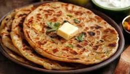 Monthly Subscription(11 Meals) aloo paratha + curd