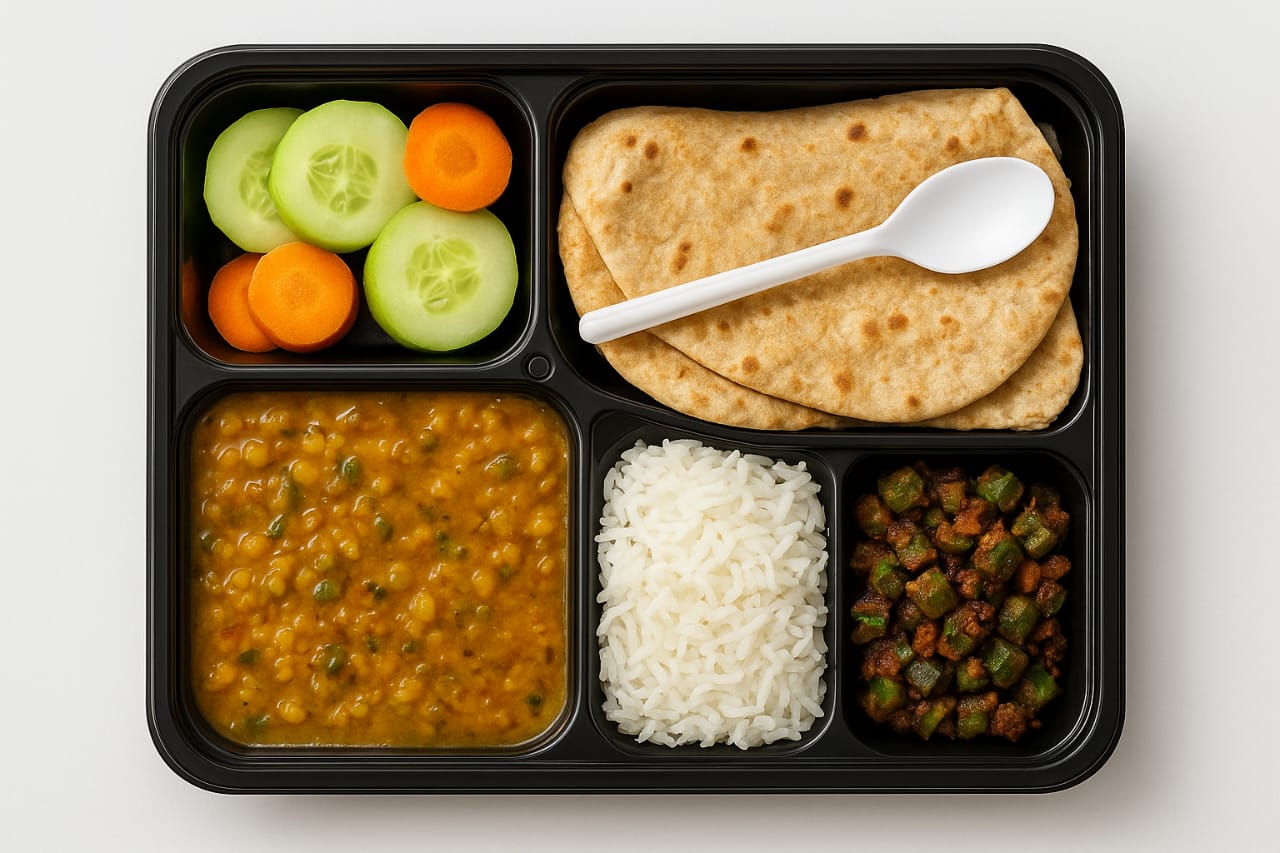 Monthly Subscription  Full Meal Box Veg (11 Meals)