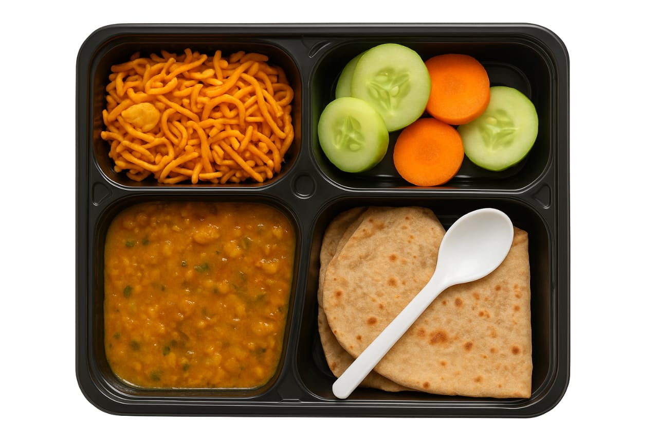 Trial Value Meal Box Veg